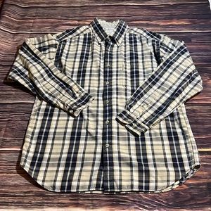 Columbia Plaid Long Sleeved ButtonDown Shirt